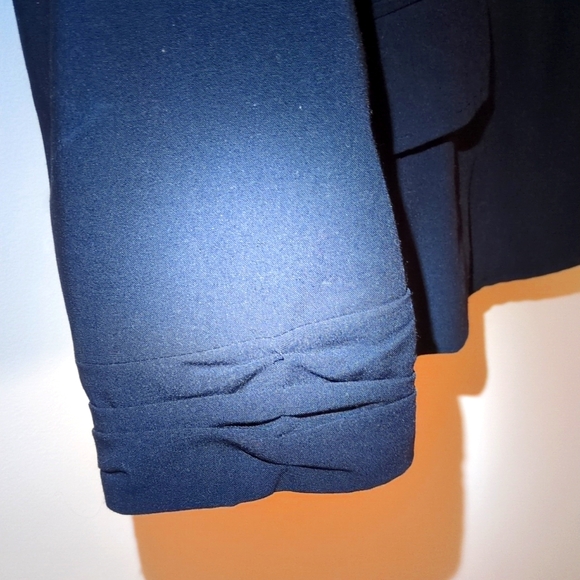 Sandra Angelozzi black blazer size 42 - Picture 3 of 5